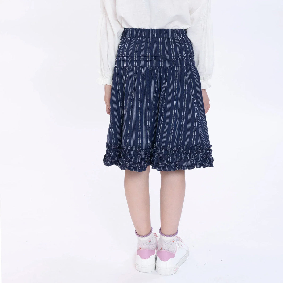 Striped Skirt for Girls Image