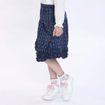 Striped Skirt for Girls Image