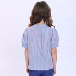 Striped Shirt for Girls Image