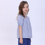 Striped Shirt for Girls Image