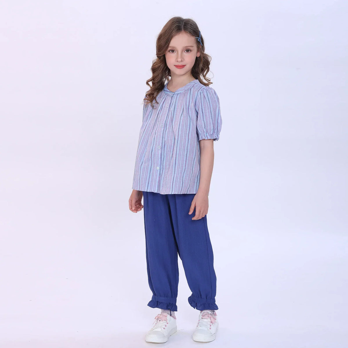 Plain Pants for Girls Image