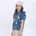 Floral Blouse for Girls Image