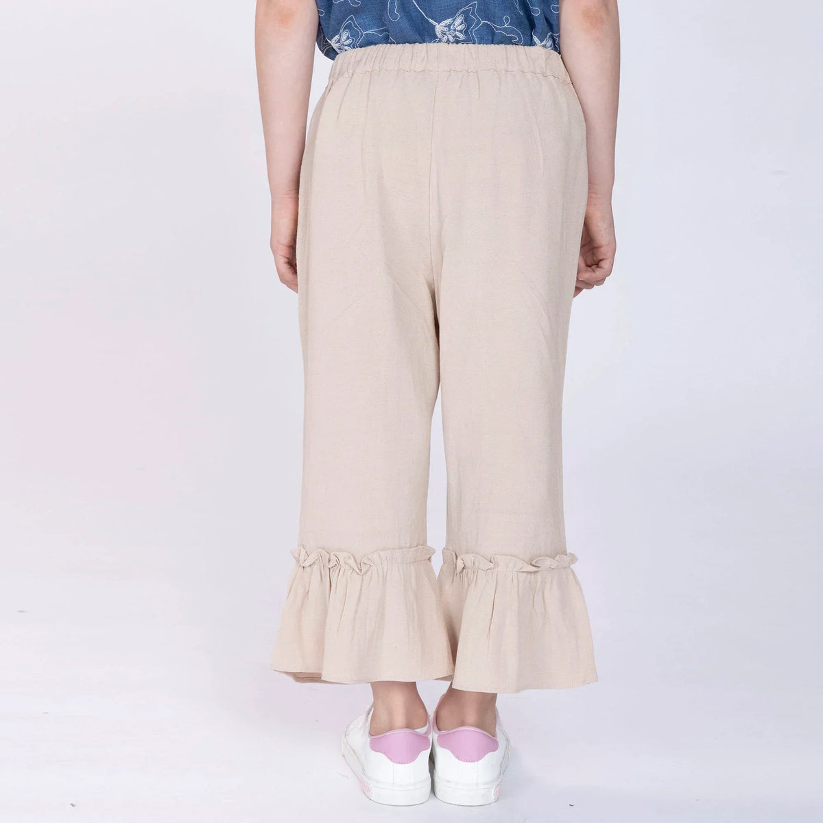Plain Pants for Girls Image