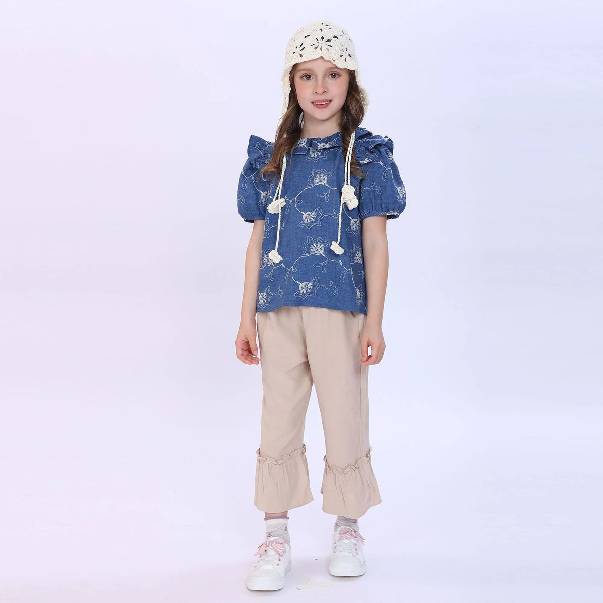 Plain Pants for Girls Image