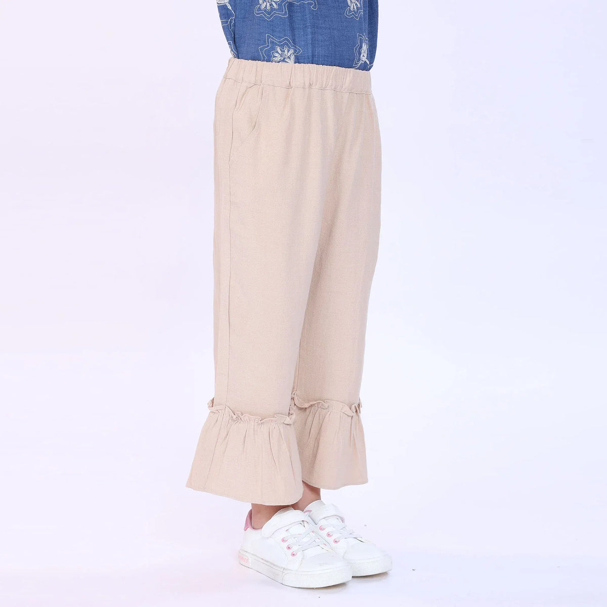 Plain Pants for Girls Image