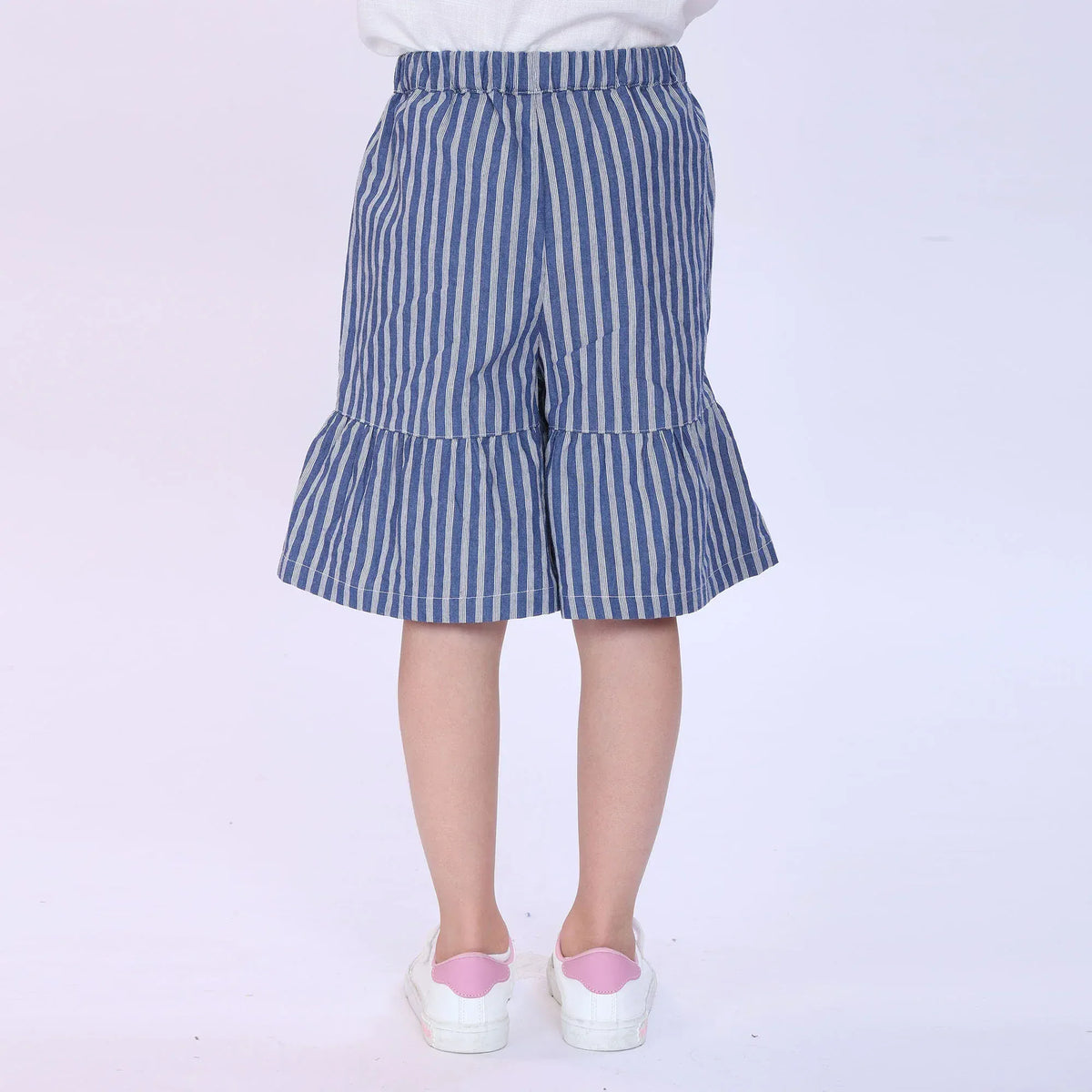 Striped Shorts for Girls Image