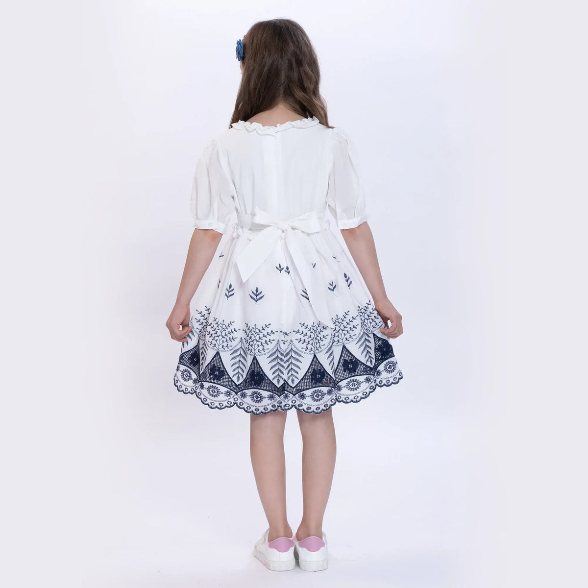 Embroidery Dress for Girls Image