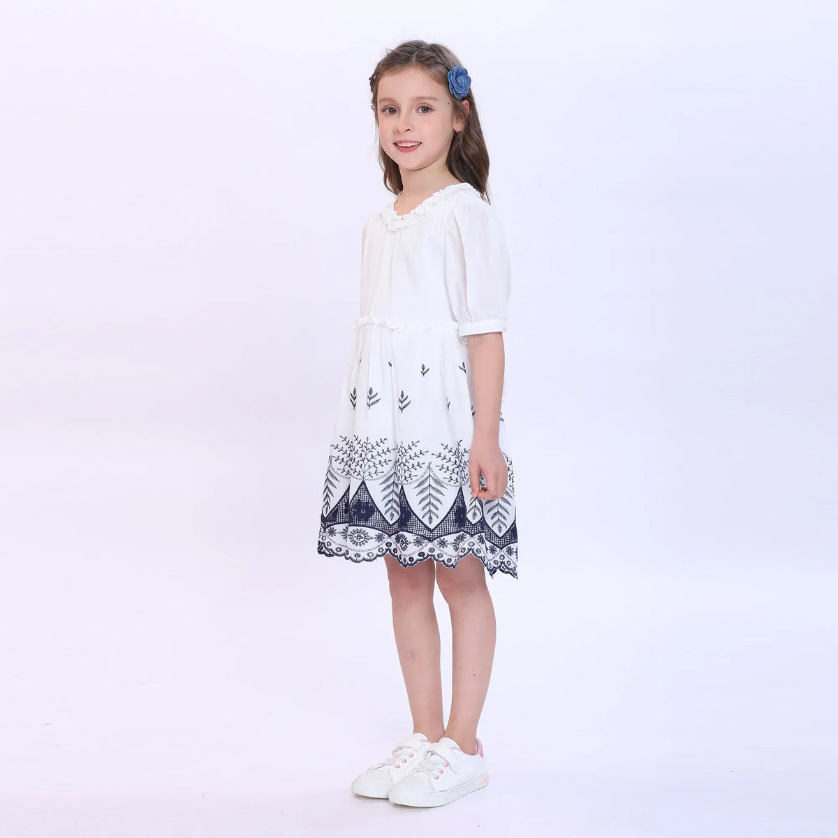 Embroidery Dress for Girls Image