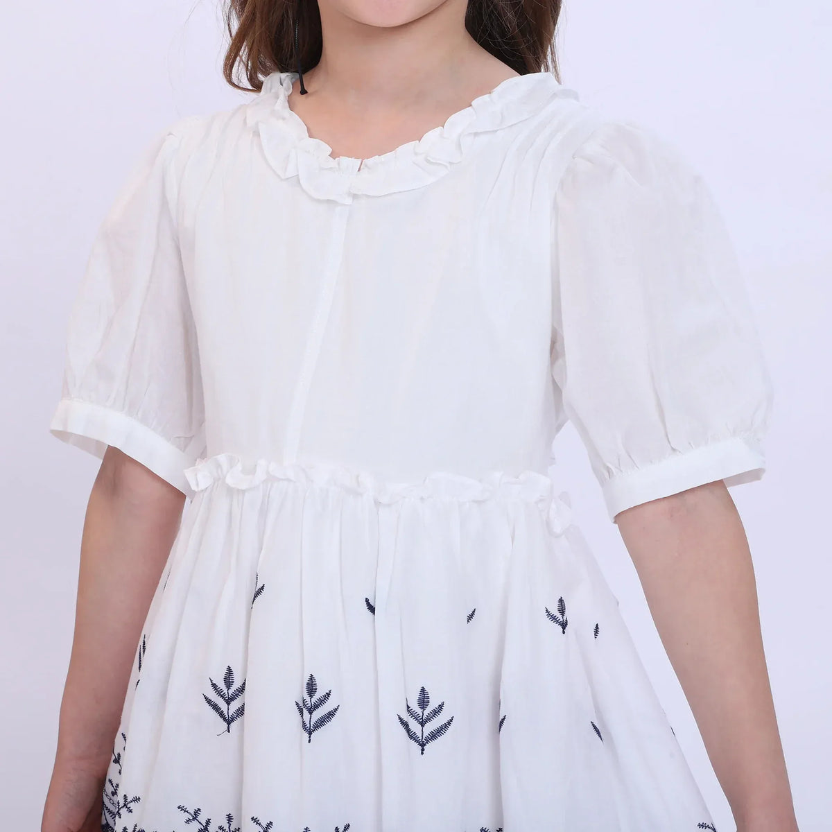 Embroidery Dress for Girls Image