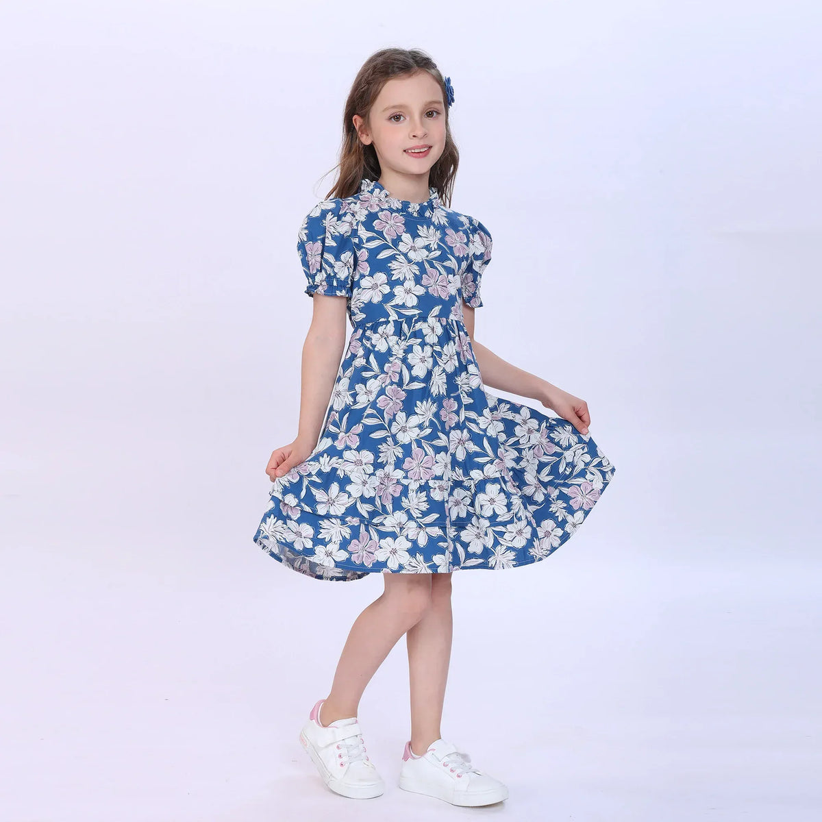 Floral Dress for Girls Image