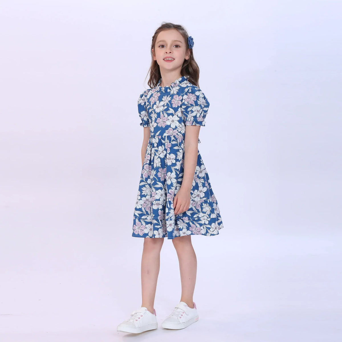 Floral Dress for Girls Image