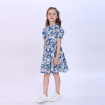 Floral Dress for Girls Image