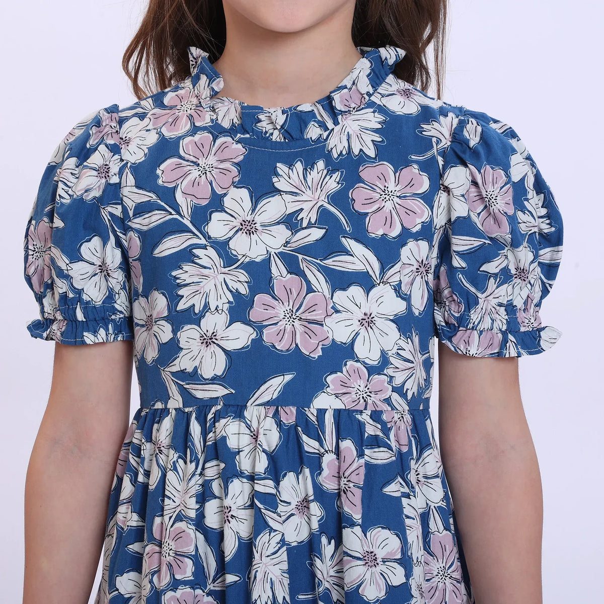 Floral Dress for Girls Image