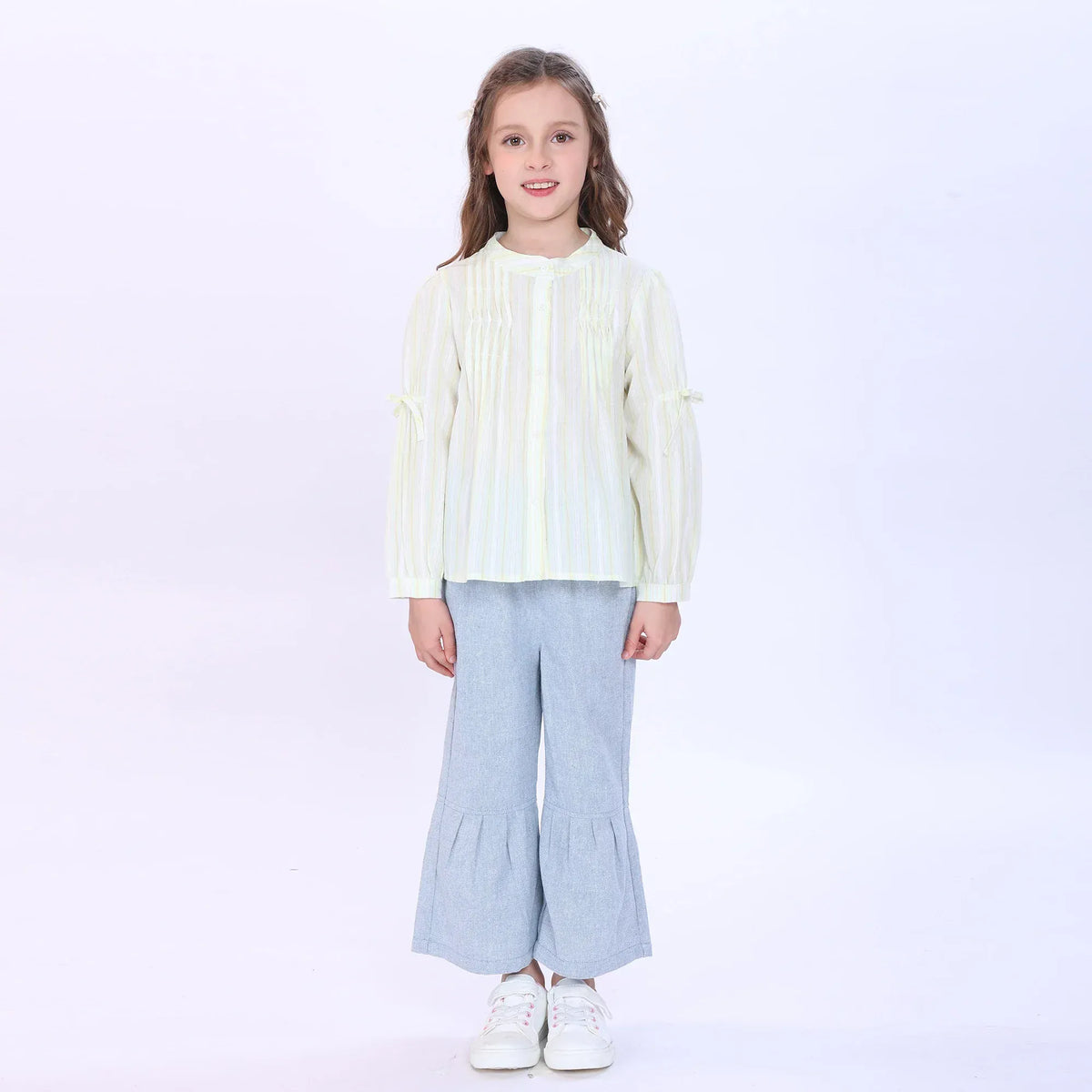 Striped Shirt for Girls Image