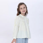 Striped Shirt for Girls Image