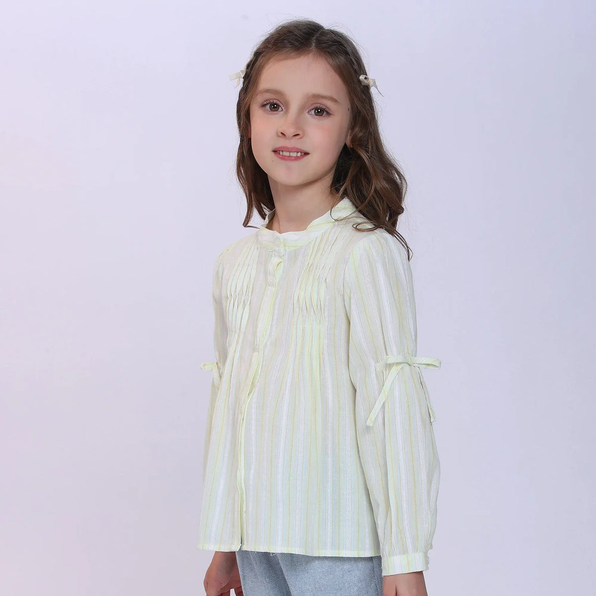 Striped Shirt for Girls Image