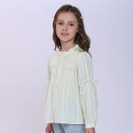 Striped Shirt for Girls Image