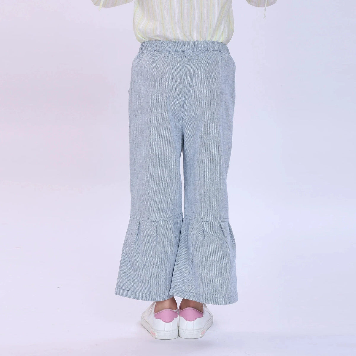 Solid Pants for Girls Image