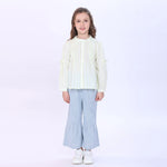 Solid Pants for Girls Image