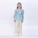 Embroidery Blouse for Girls Image