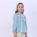 Embroidery Blouse for Girls Image