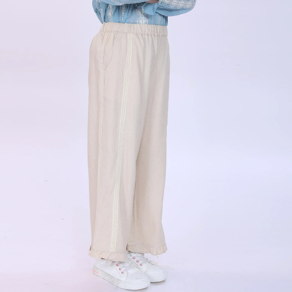 Embroidery Pants for Girls Image