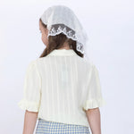 Jacquard Shirt for Girls Image