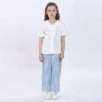 Striped Pants for Girls Image
