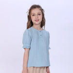 Plain Blouse for Girls Image