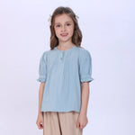 Plain Blouse for Girls Image