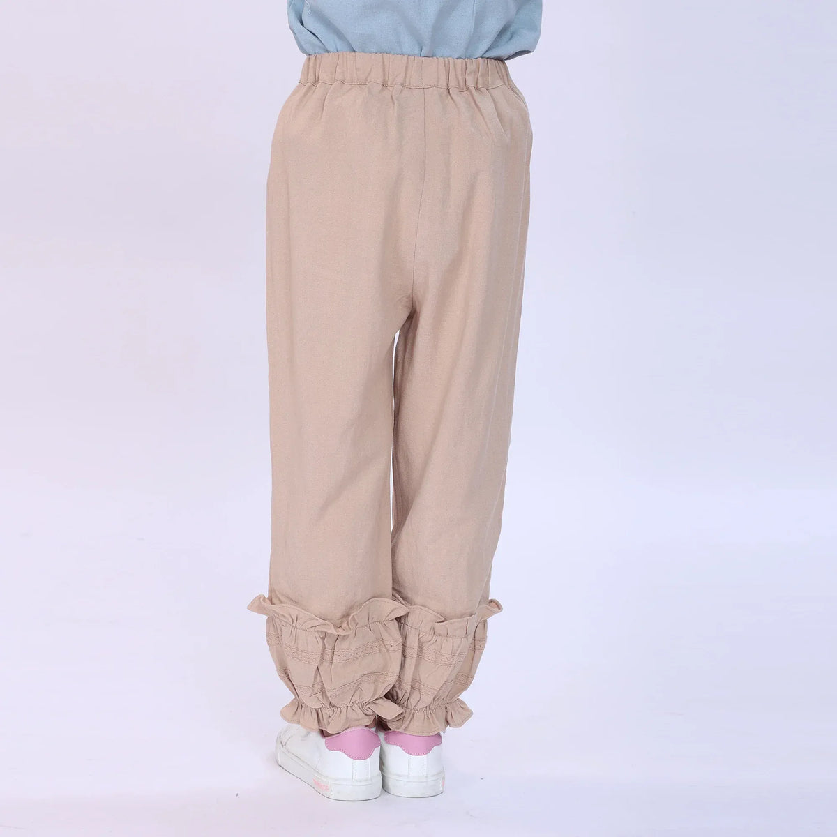 Plain Pants for Girls Image