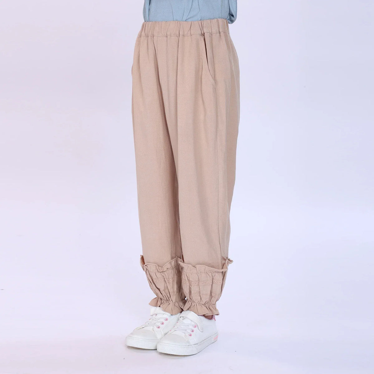 Plain Pants for Girls Image