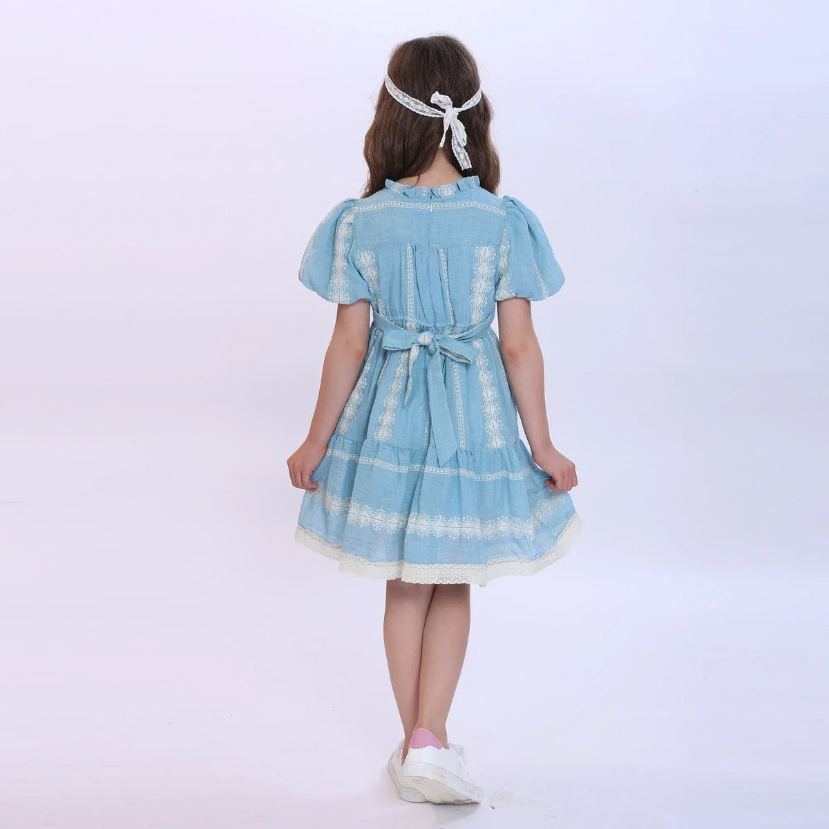 Embroidery Dress for Girls Image