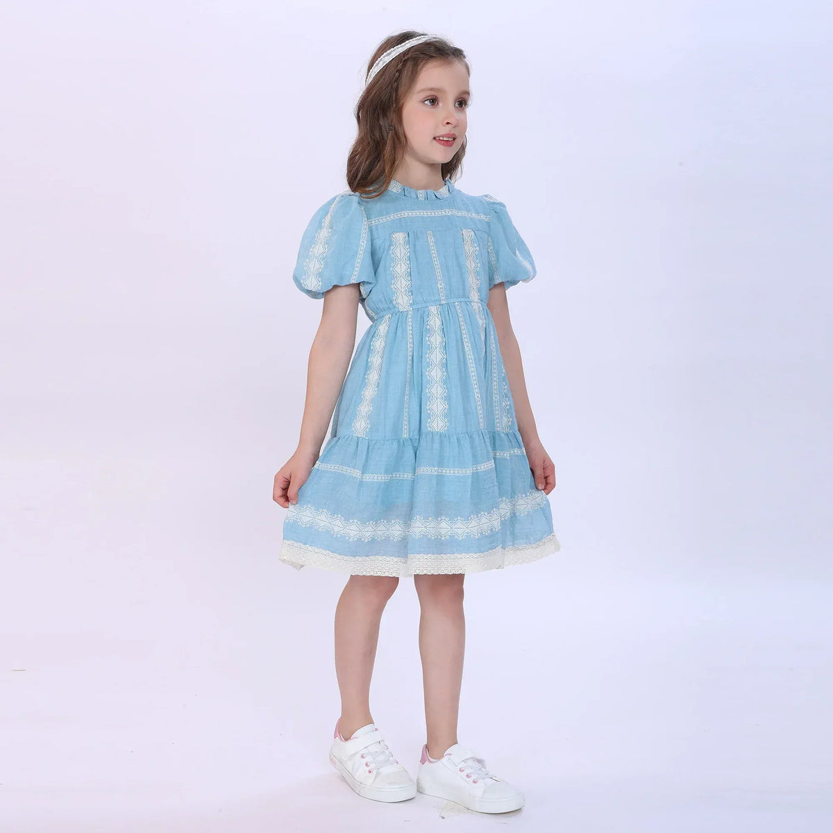 Embroidery Dress for Girls Image