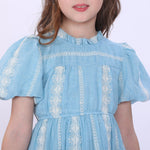 Embroidery Dress for Girls Image