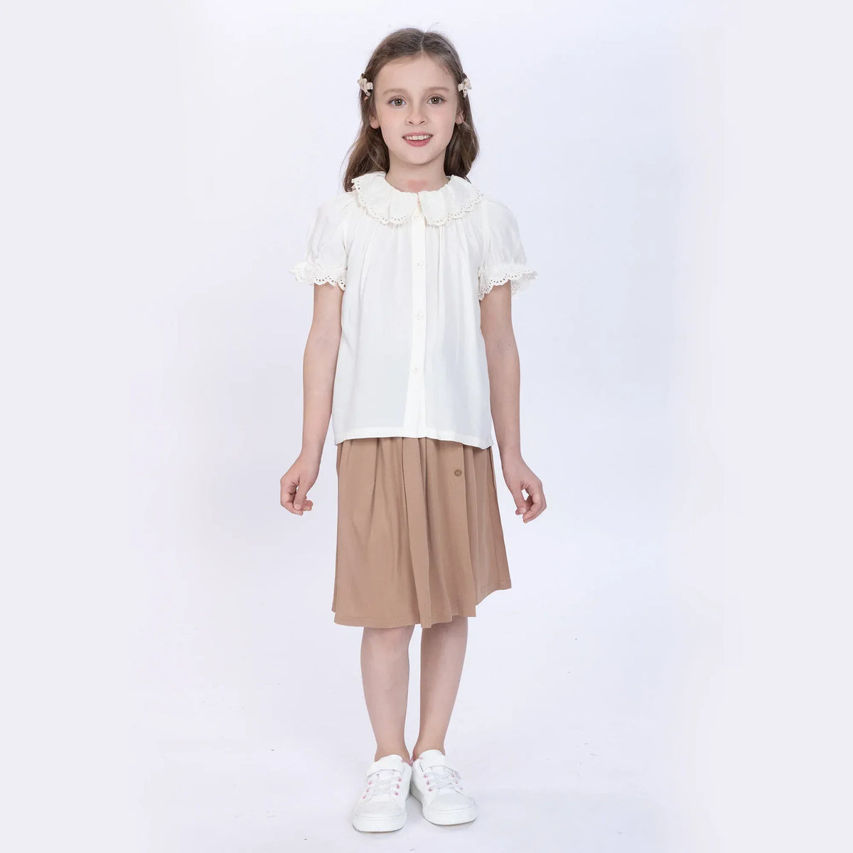 laced Shirt for Girls Image