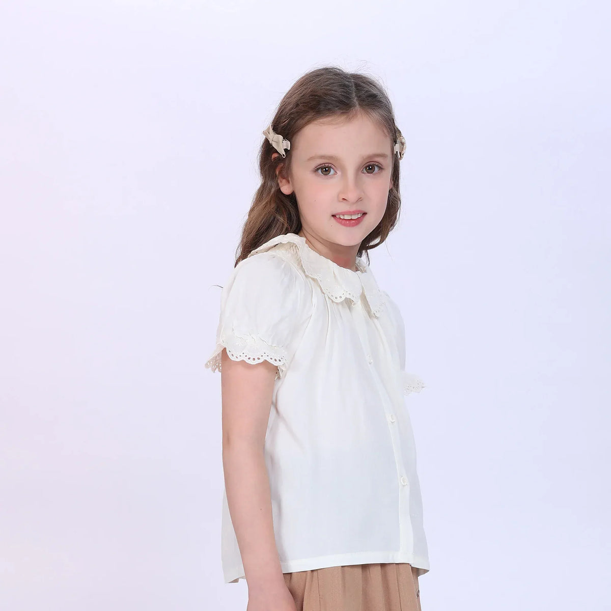 laced Shirt for Girls Image