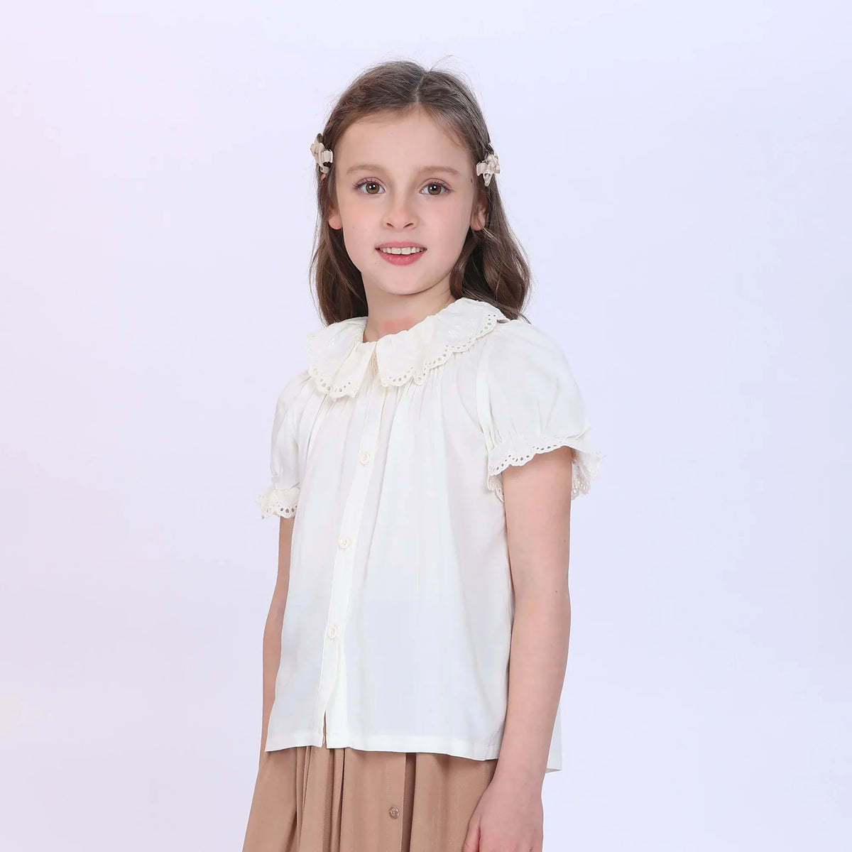 laced Shirt for Girls Image