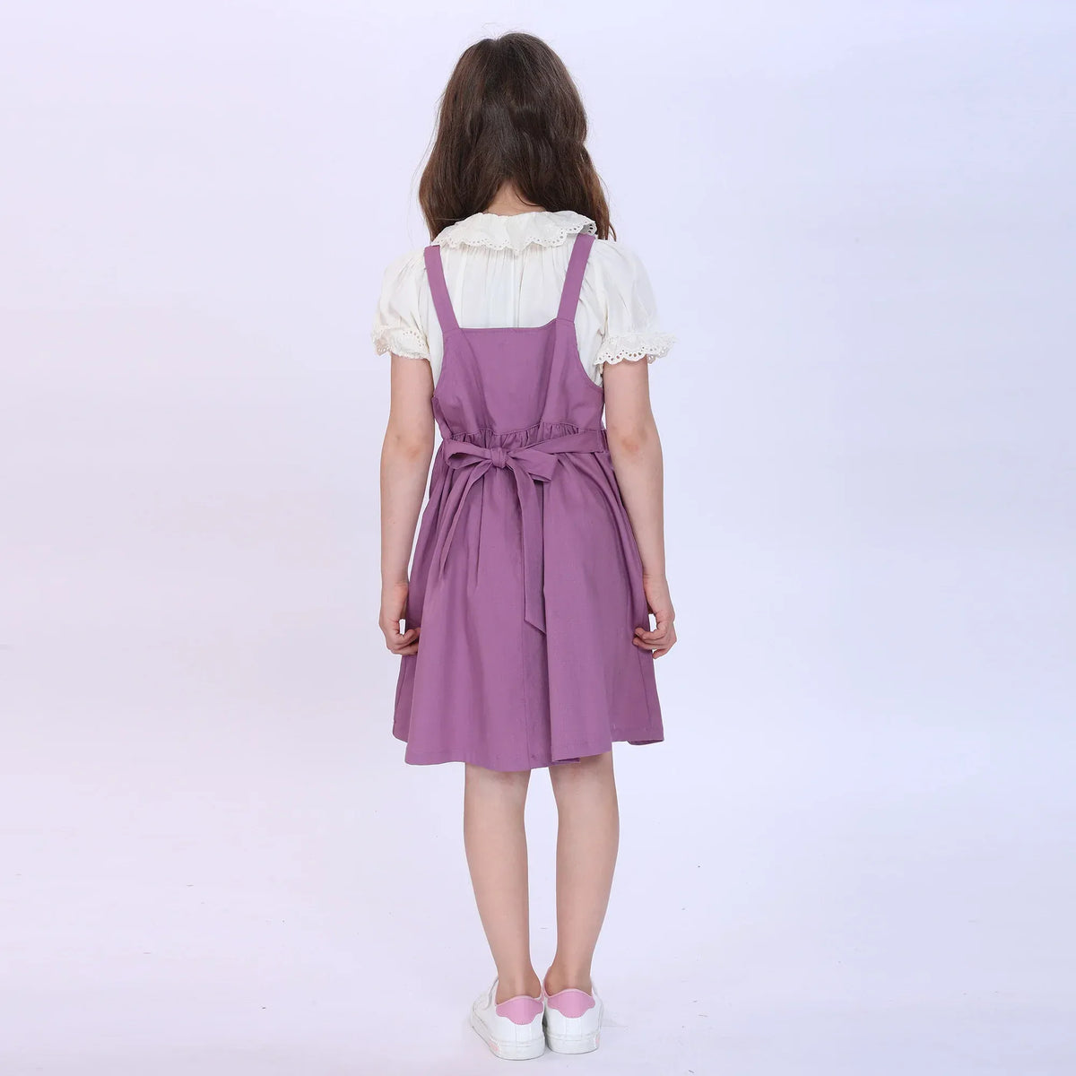 Plain Dress for Girls Image