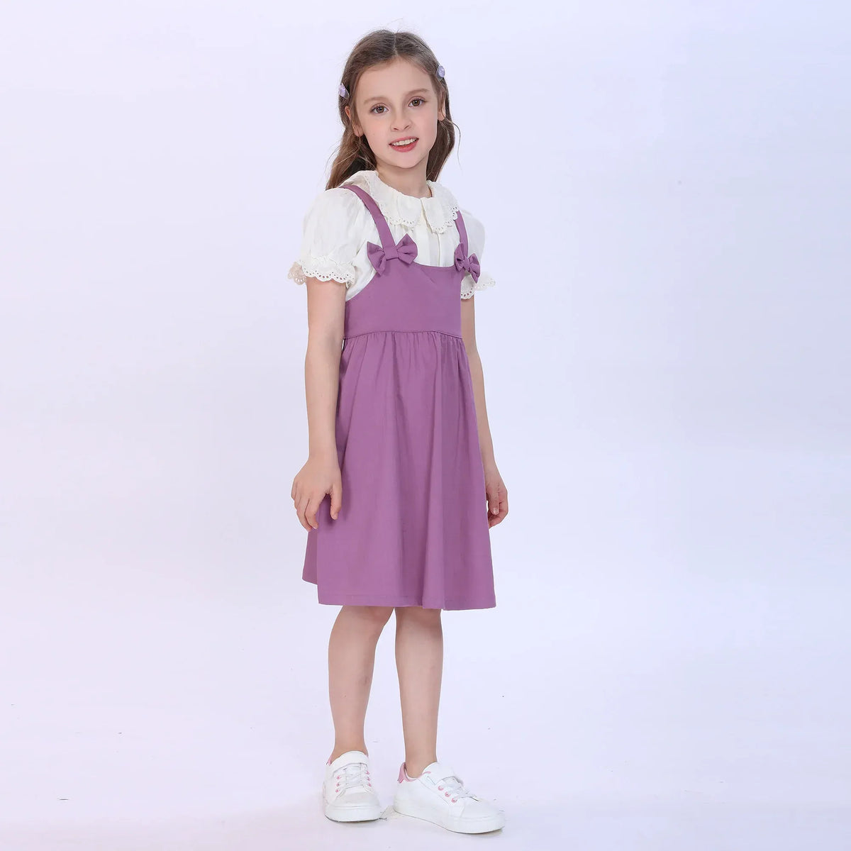 Plain Dress for Girls Image
