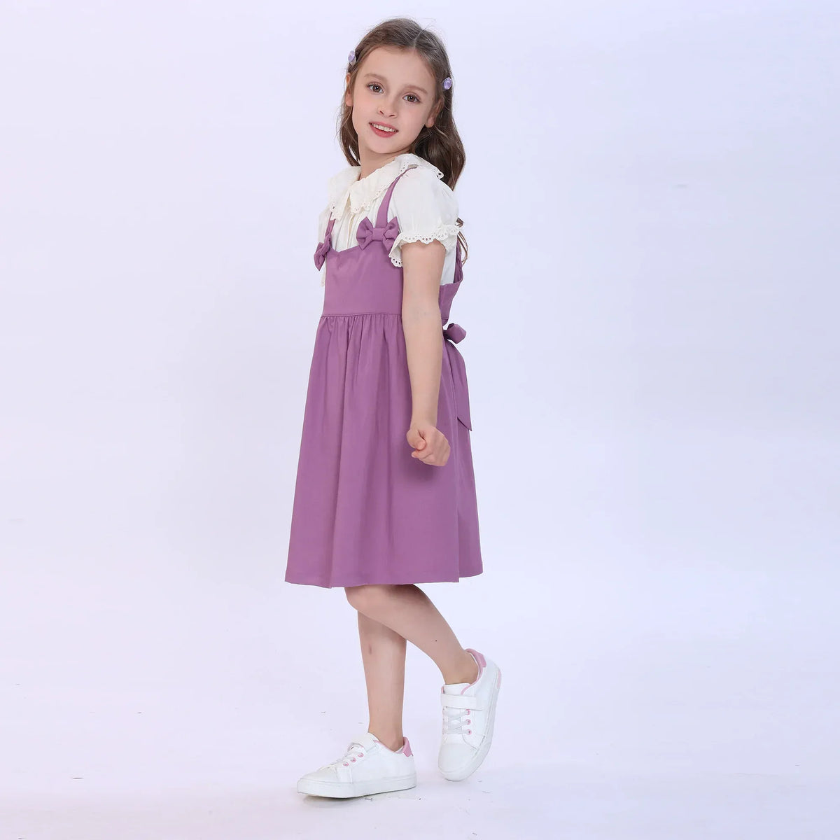 Plain Dress for Girls Image