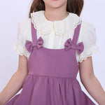Plain Dress for Girls Image