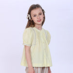 Solid Shirt for Girls Image