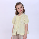 Solid Shirt for Girls Image