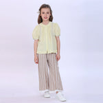 Striped Pants for Girls Image