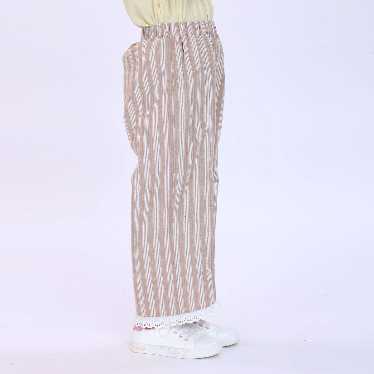 Striped Pants for Girls Image