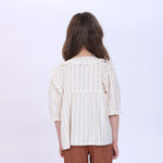 Striped Shirt for Girls Image