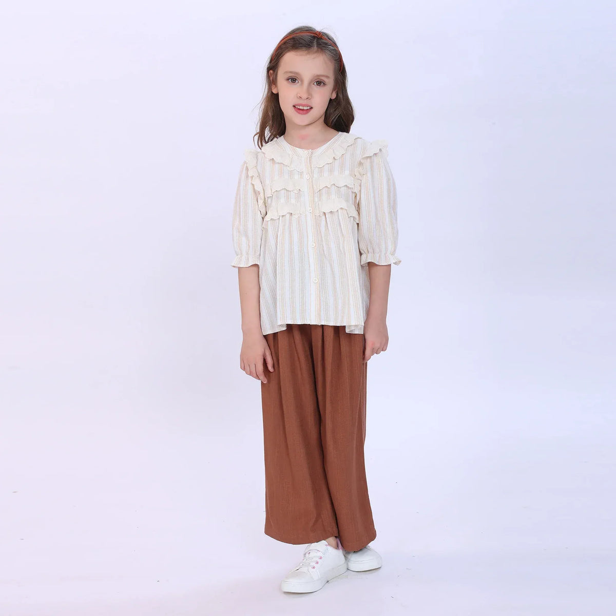Plain Pants for Girls Image