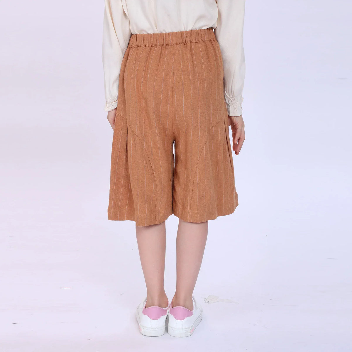 Striped Shorts for Girls Image