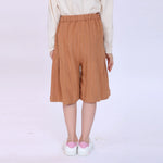 Striped Shorts for Girls Image